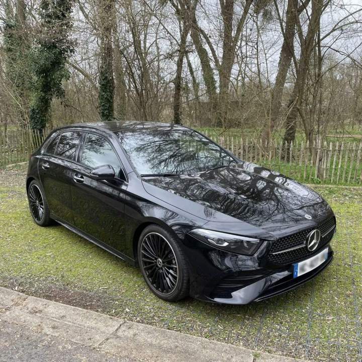 Mercedes Classe A2